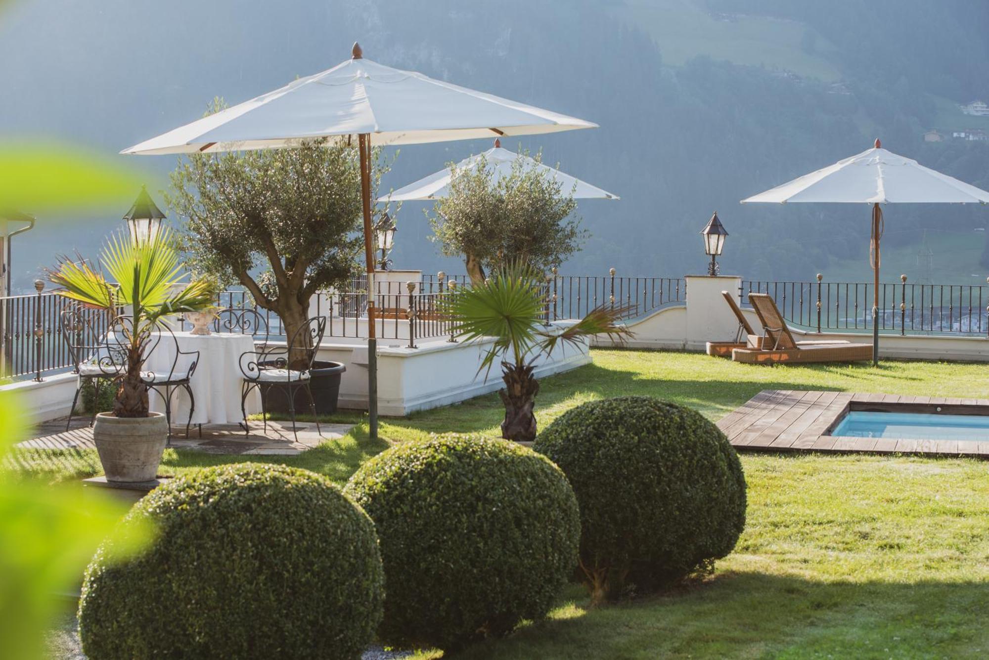 Hotel Alpenblick Zillertal Hippach Kültér fotó