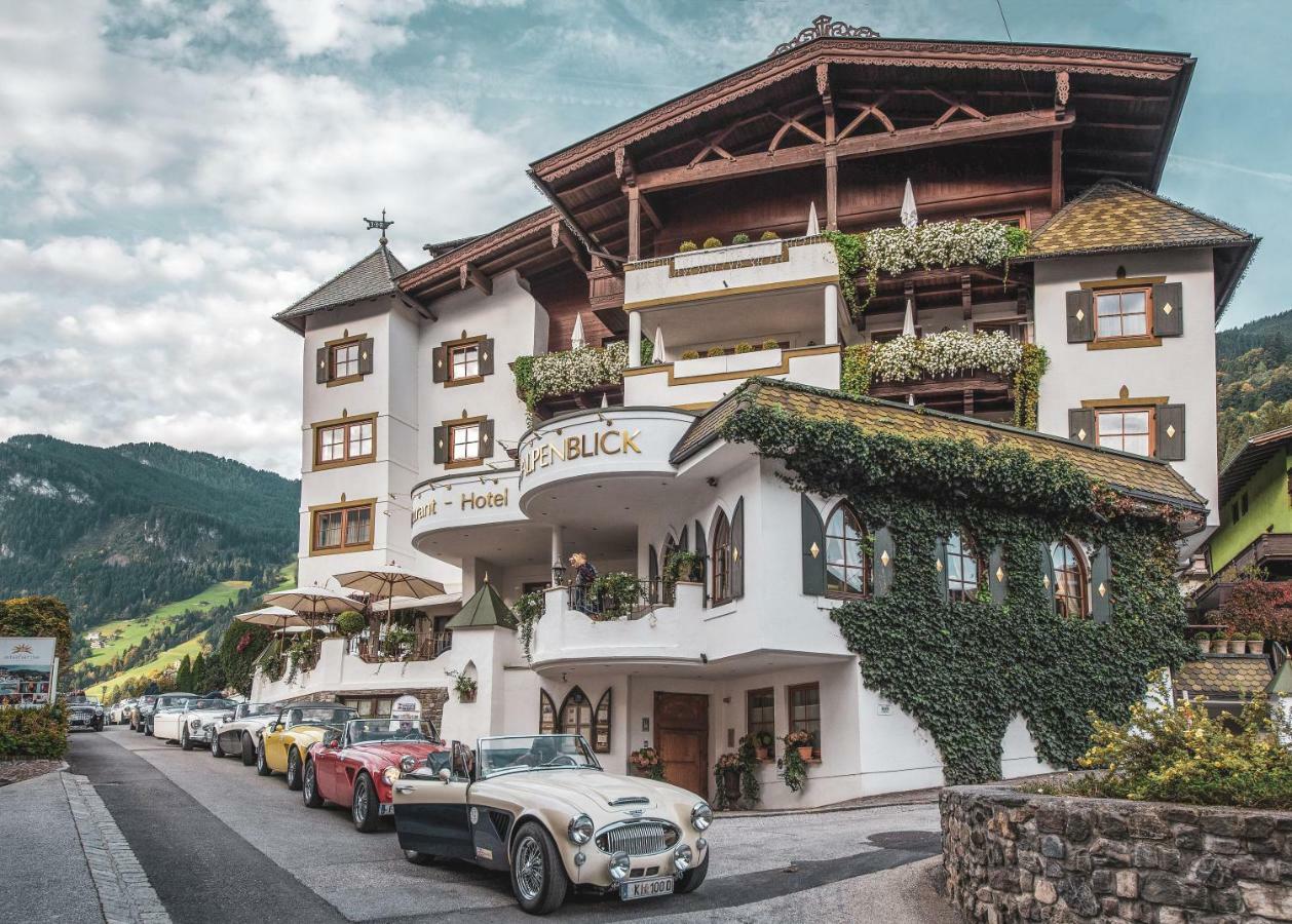 Hotel Alpenblick Zillertal Hippach Kültér fotó